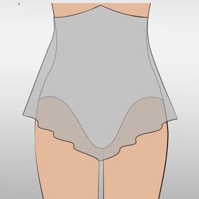 Conny - Badekleid Rockteil 1-10