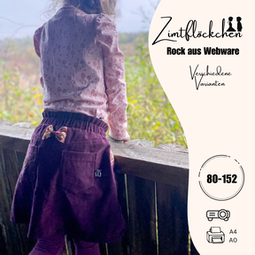Das Zimtflöckchen SM/Anleitung Gr. 80-152