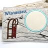 Stickdatei Untersetzer Schlitten Schlittenfahrt Winter thumbnail number 4