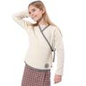 Wickeljacke "JOLANDA" Nähanleitung und Schnitt Gr. 110 – 152 thumbnail number 1