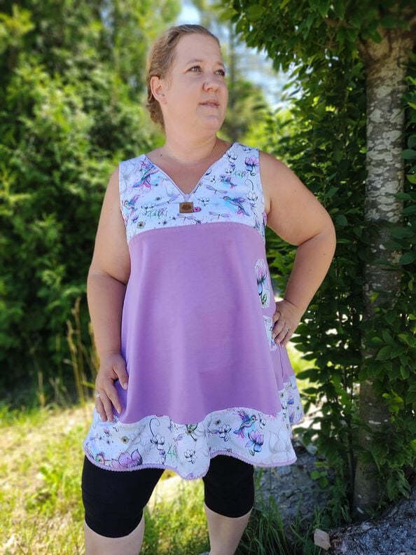 Shirt mit RV Sontje Curvy Gr. 48-60 beamerfähig image number 8