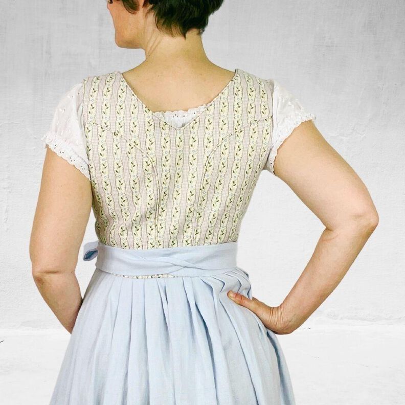 Schnittmuster Damen Dirndl Bärbl Gr. 34-54 image number 4
