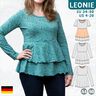 Leonie Stufenshirt mit Empire-Teilung BU 80-116, A4+A0 thumbnail number 1