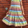 Knotenkleid Isabella Gr. 98 - 164 inkl. A0 thumbnail number 2