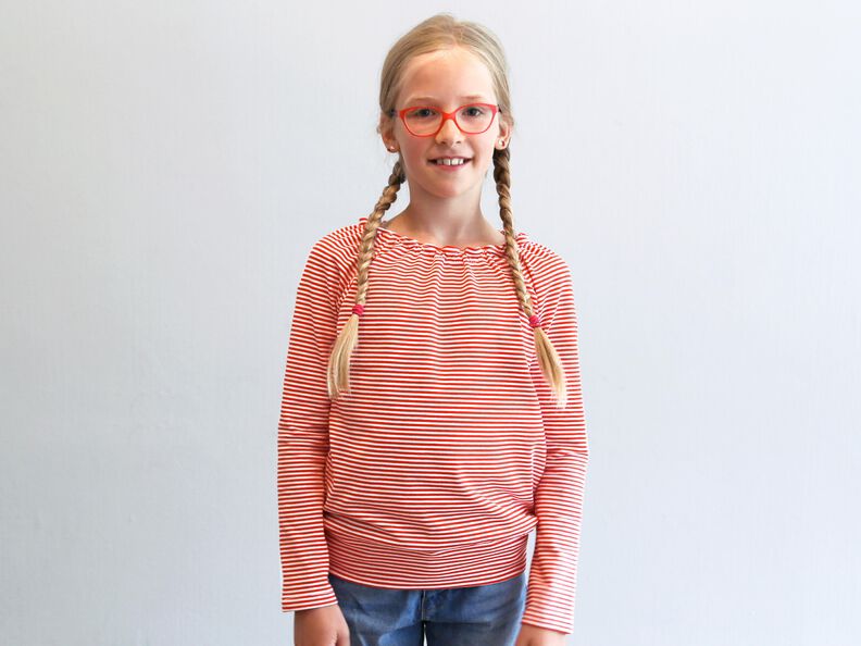 EMMA - Kindershirt mit Raglanärmel 86-152 image number 2