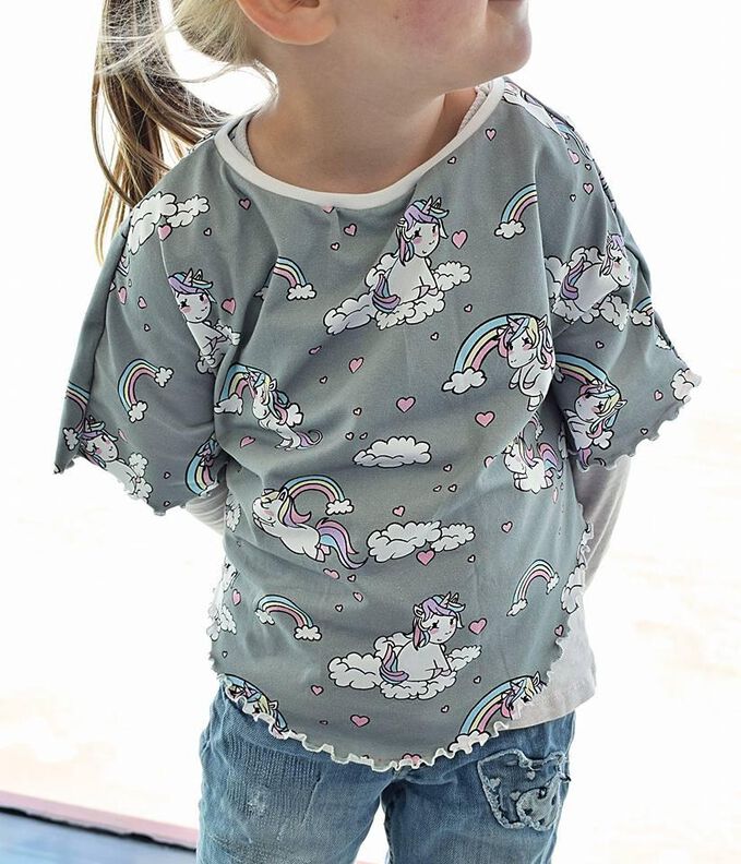 KINDER FLEDERMAUSSHIRT, GR. 86-146 image number 3