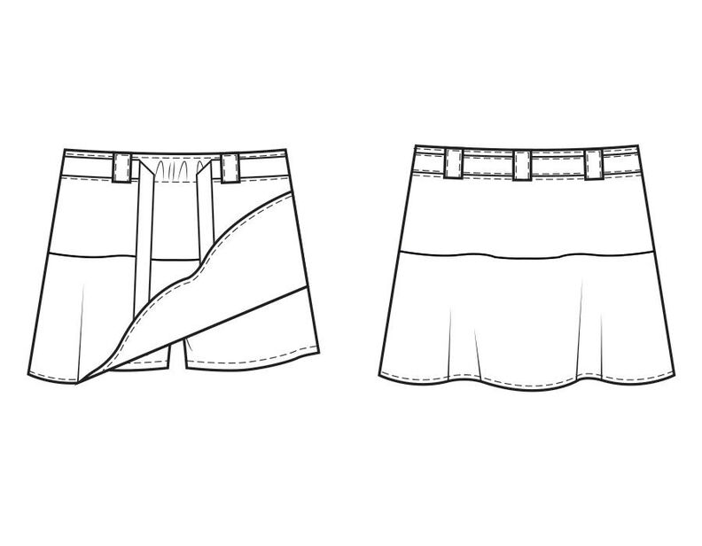 Skirt Auke N&auml;hanleitung + Schnitt image number 3