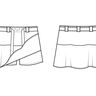 Skirt Auke N&auml;hanleitung + Schnitt thumbnail number 3