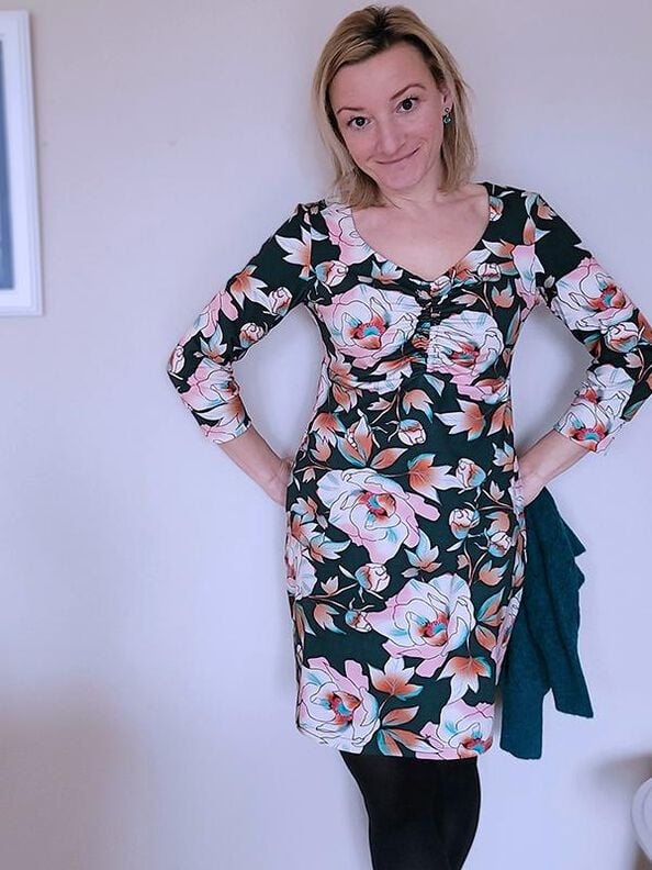 Petite ESA- Kleid oder Shirt PDF-A4, A0 und BEAMER image number 4