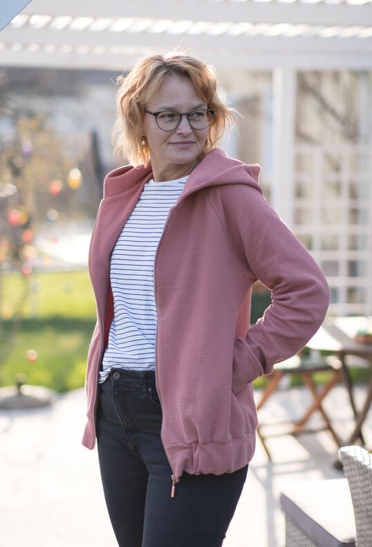 Mix&Match Sweatjacken Damen Gr. 32-58 - PDF Datei in A4 image number 2
