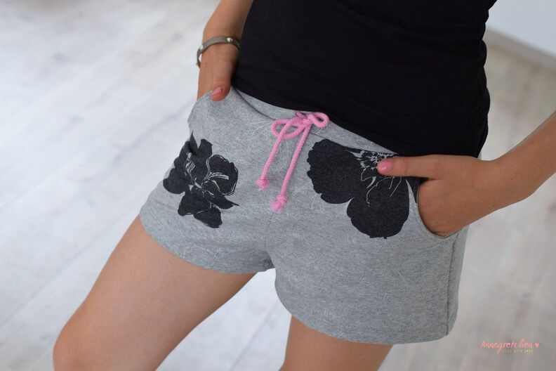 #Shorts ♥ Gr.  80-164  inkl. A4/ A1/ Beamerdatei image number 7