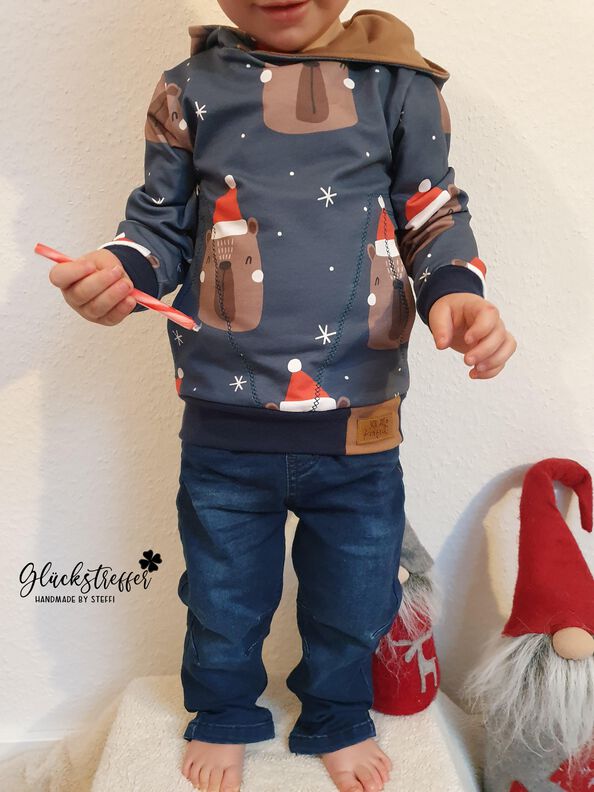 Hoodie Hannes Nähanleitung und Schnittmuster Gr. 74 - 122 image number 7