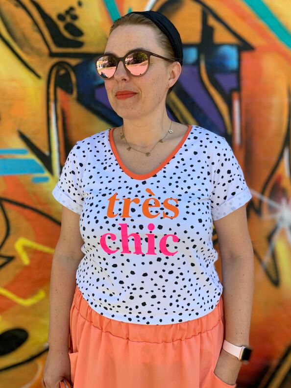 eBook T-Shirt "Frau Amela"  image number 5