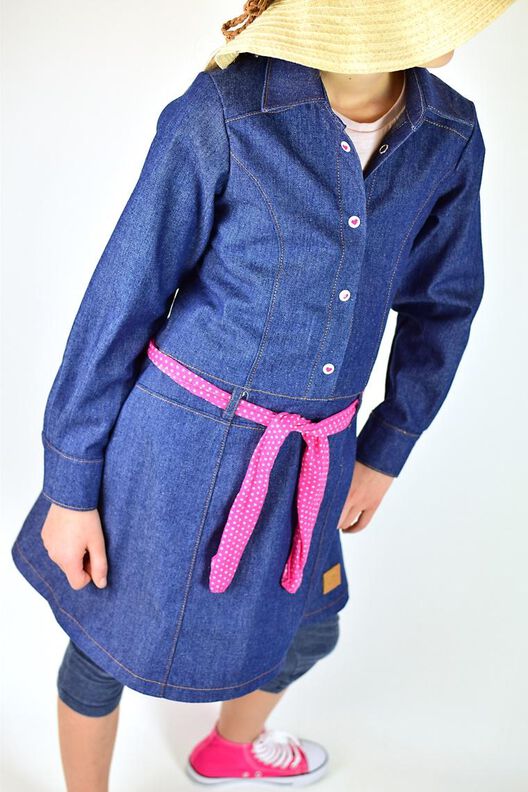 Ebook / Nähanleitung Jeanskleid für Kinder image number 2