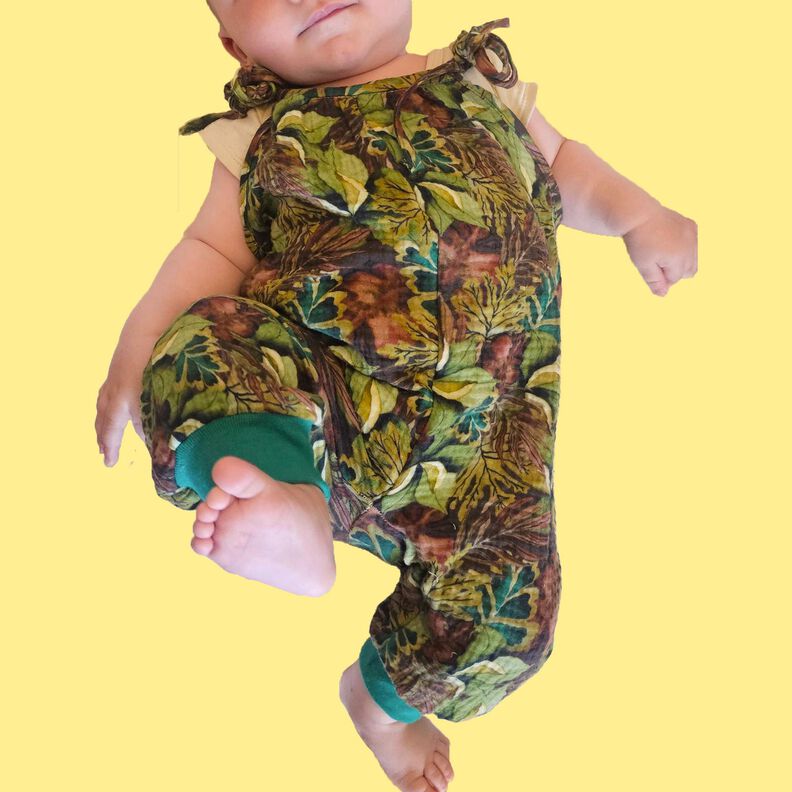 Baby Jumpsuit Latzhose Strampler MOYO ♥Gr. 56-98 image number 5