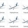 Flugzeug Stickdatei  thumbnail number 6