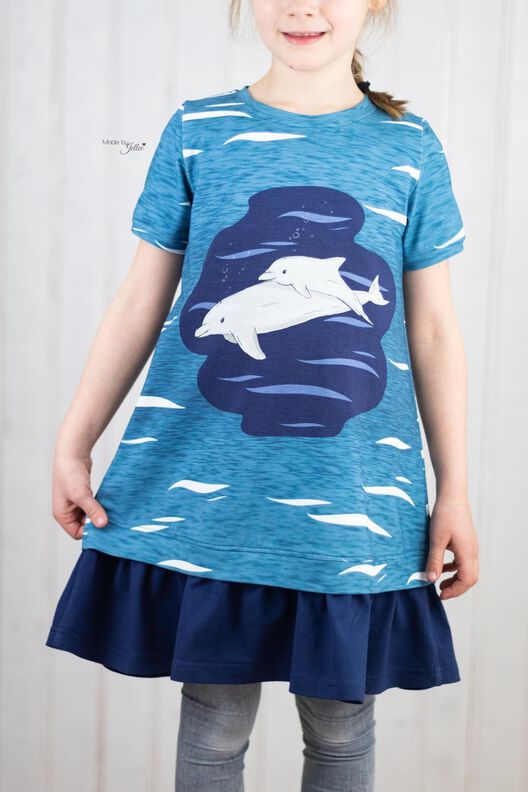 Girly Dress Gr. 86 - 164 inkl. BEAMER Datei  image number 3