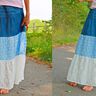 Maxima: sommerlicher Maxistufenrock mit Biesen: ebook 92-158 thumbnail number 9