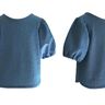 Schnitt und Anleitung Bluse mit Kräuselärmeln Gr.80-140 thumbnail number 2