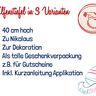 Elfenstiefel | Nikolausstiefel | Deko Weihnachten thumbnail number 3
