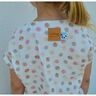 Musselin Shirt Solmusling Gr. 56-170, Leinen, Kombi, A0 thumbnail number 5