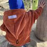 Oversized Jacke Regnbuelys Gr. 56-122, A0, Walk, Cord thumbnail number 7