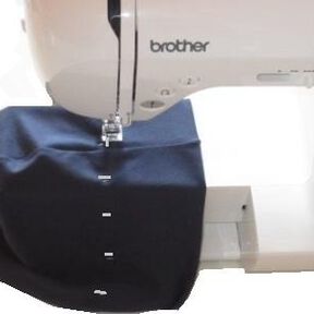 Nähanleitung Bandmütze für Alopecia, Chemo