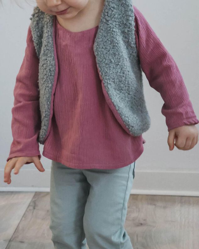 WESTE "YLVA" - N&auml;hanleitung und Schnittmuster image number 6