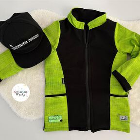 Softshelljacke Zuckermaus BOYS Gr. 110 - 164 Walkjacke