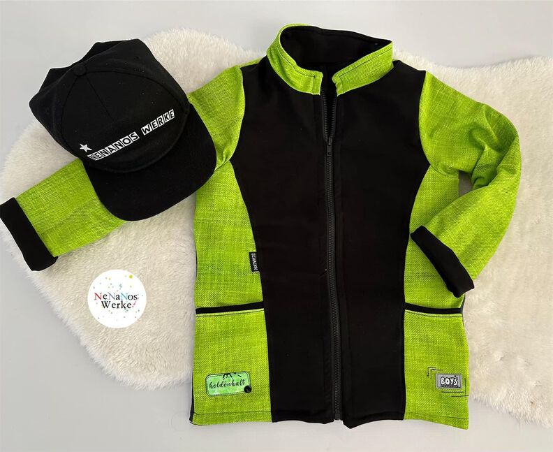 Softshelljacke Zuckermaus BOYS Gr. 110 - 164 Walkjacke image number 2