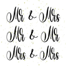 Hochzeit Schriftzug Mr & Mrs Plotterdatei | DIY Hunger thumbnail number 2