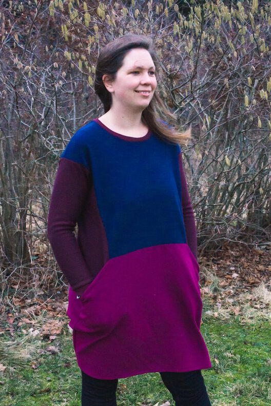 Oversize-Kleid/Pulli Muckelig für Sie Gr.34/36-54/56 image number 4