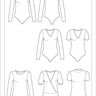 ebook Mix&Match Basic Body | Gr 32-58 DIN A4 PDF download thumbnail number 2