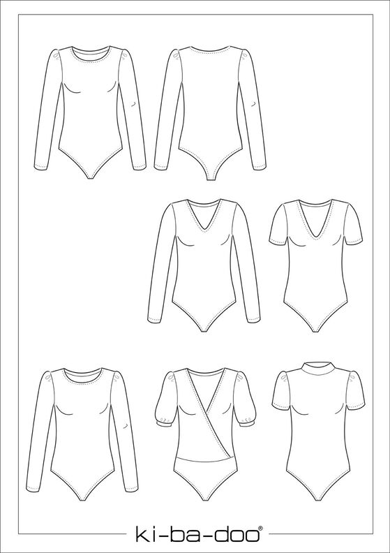 ebook Mix&Match Basic Body | Gr 32-58 DIN A4 PDF download image number 2