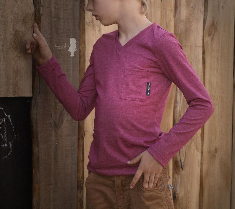 BasicShirt 4 in 1 Shirt, T-shirt, Kleid und Top 104-164 image number 8