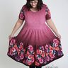 *Ladies Partydress* Stufenkleid Boho Gr. 32 bis 56 thumbnail number 2