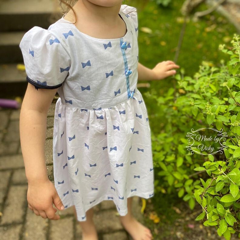 Kinderkleid Vreni Gr. 80-110 Schnittmuster image number 4