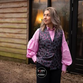 Westenblazer Vivian – Poppy meets Pommé 25