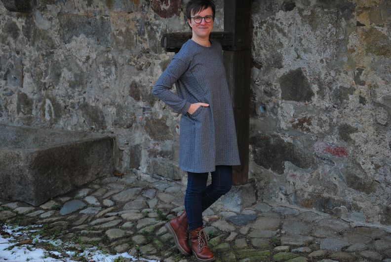 Oversize-Kleid/Pulli Muckelig für Sie Gr.34/36-54/56 image number 8