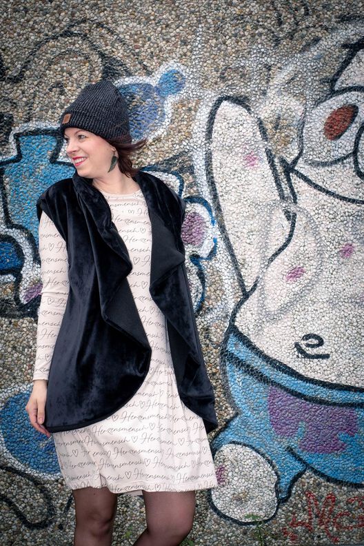 *Lady Crossbutton* Cardigan Jacke N&auml;hanleitung 32 - 54 image number 10