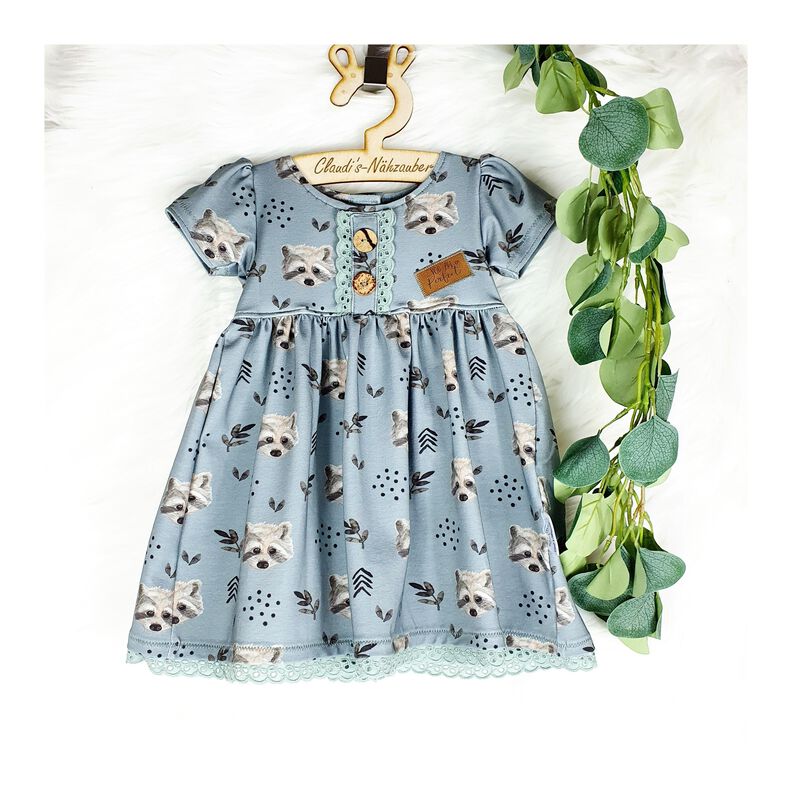 Kinderkleid Vreni Gr. 80-110 Schnittmuster image number 9
