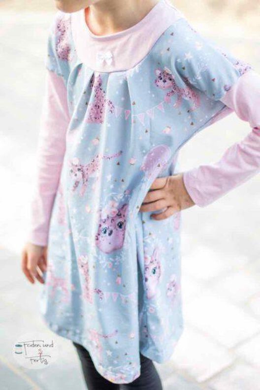 Kleid "MARIE" Nähanleitung und Schnitt Gr. 62-104 image number 4