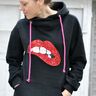 *Ladies Sweater Dress* Sweater, Hoodiekleid, Ballonärmel thumbnail number 4