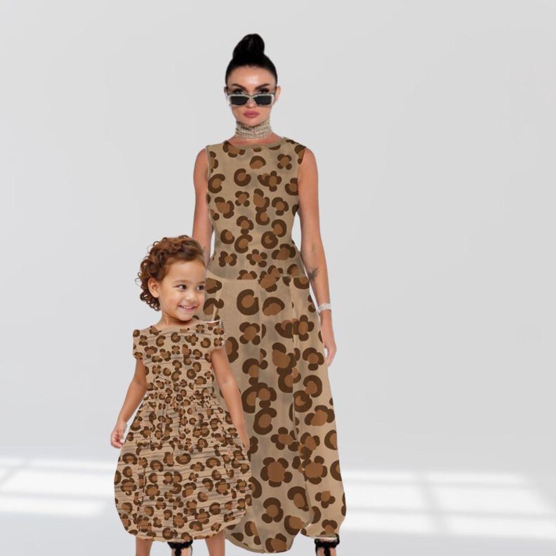 Schnittmuster Kinderkleid Sibilla Gr. 86-140 image number 6