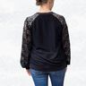 Elina – Raglanpullover, Longshirt oder Kleid, BU 80-116 thumbnail number 7