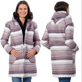 Stepp und Wolljacke "CHRISTIN" Schnittmuster Gr. 158 - 46