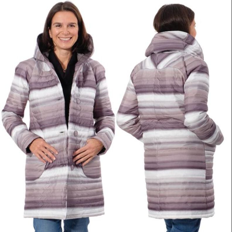 Stepp und Wolljacke "CHRISTIN" Schnittmuster Gr. 158 - 46 image number 1