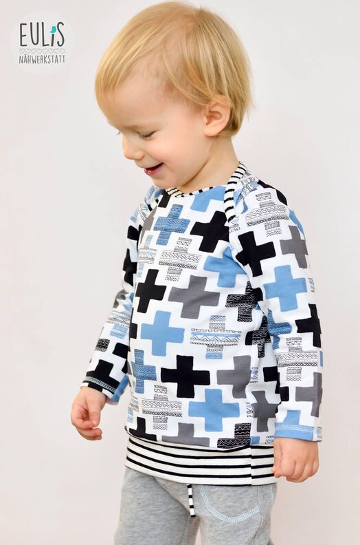 Ebook Shirt LIAM Größe 50/56 - 158/164 image number 2