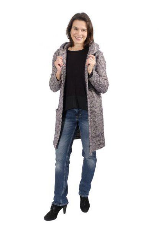 Cardigan, Jacke "TATJANA", Gr. 42 - 54 image number 3