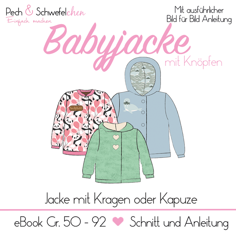 Knopfjacke "Pechundschwefelchen" E-Book image number 1